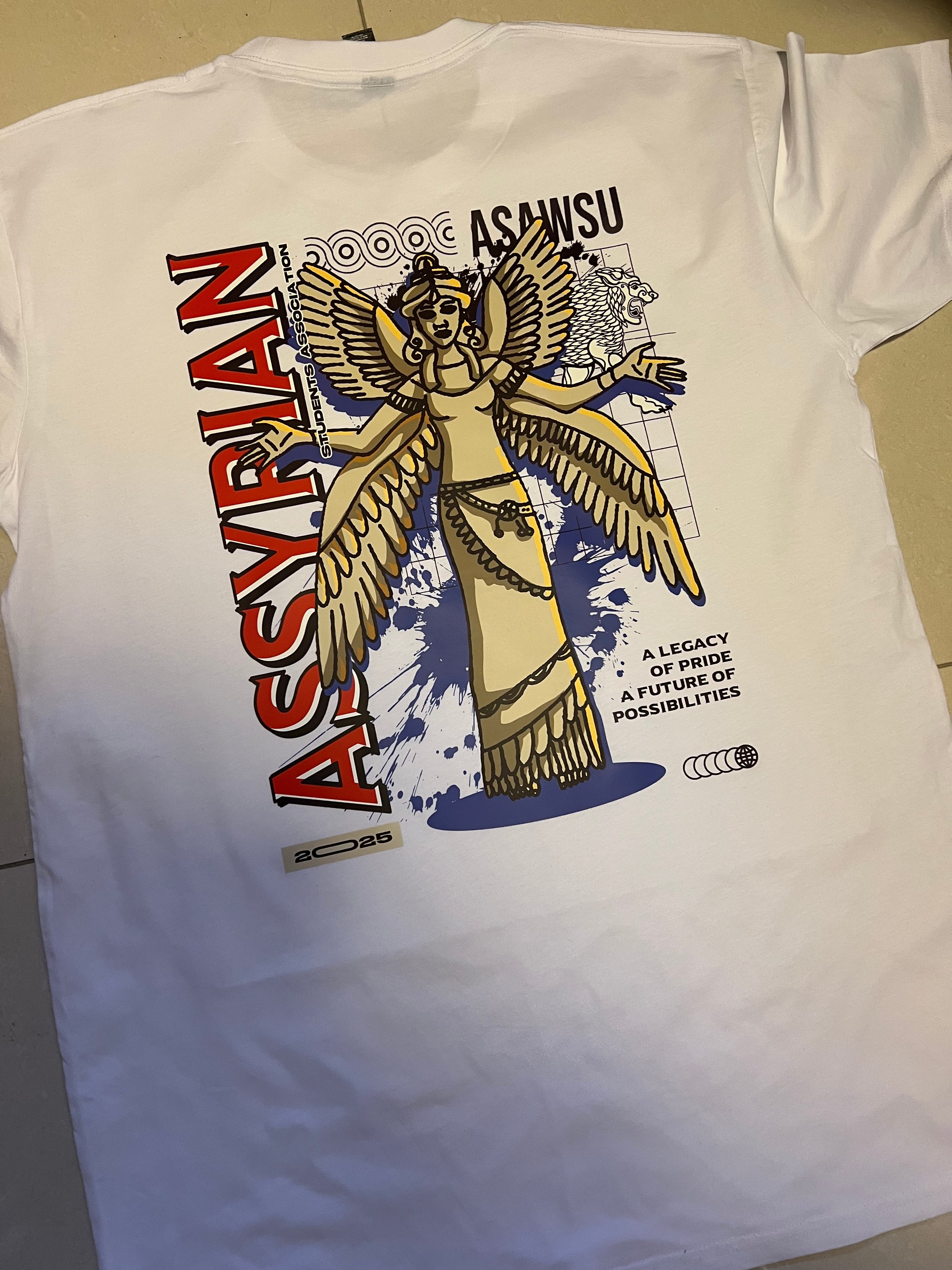 Custom Printed Oversized Tee