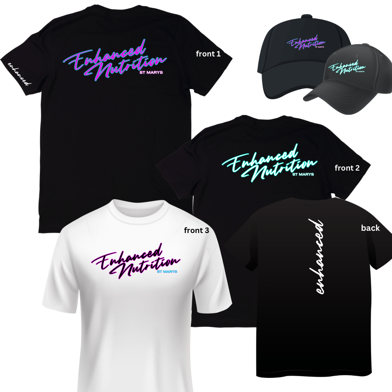 Complete Apparel Range Launch – From Concept to Print 👕✨