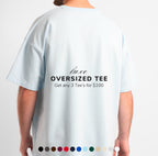 Custom Printed Oversized Tee