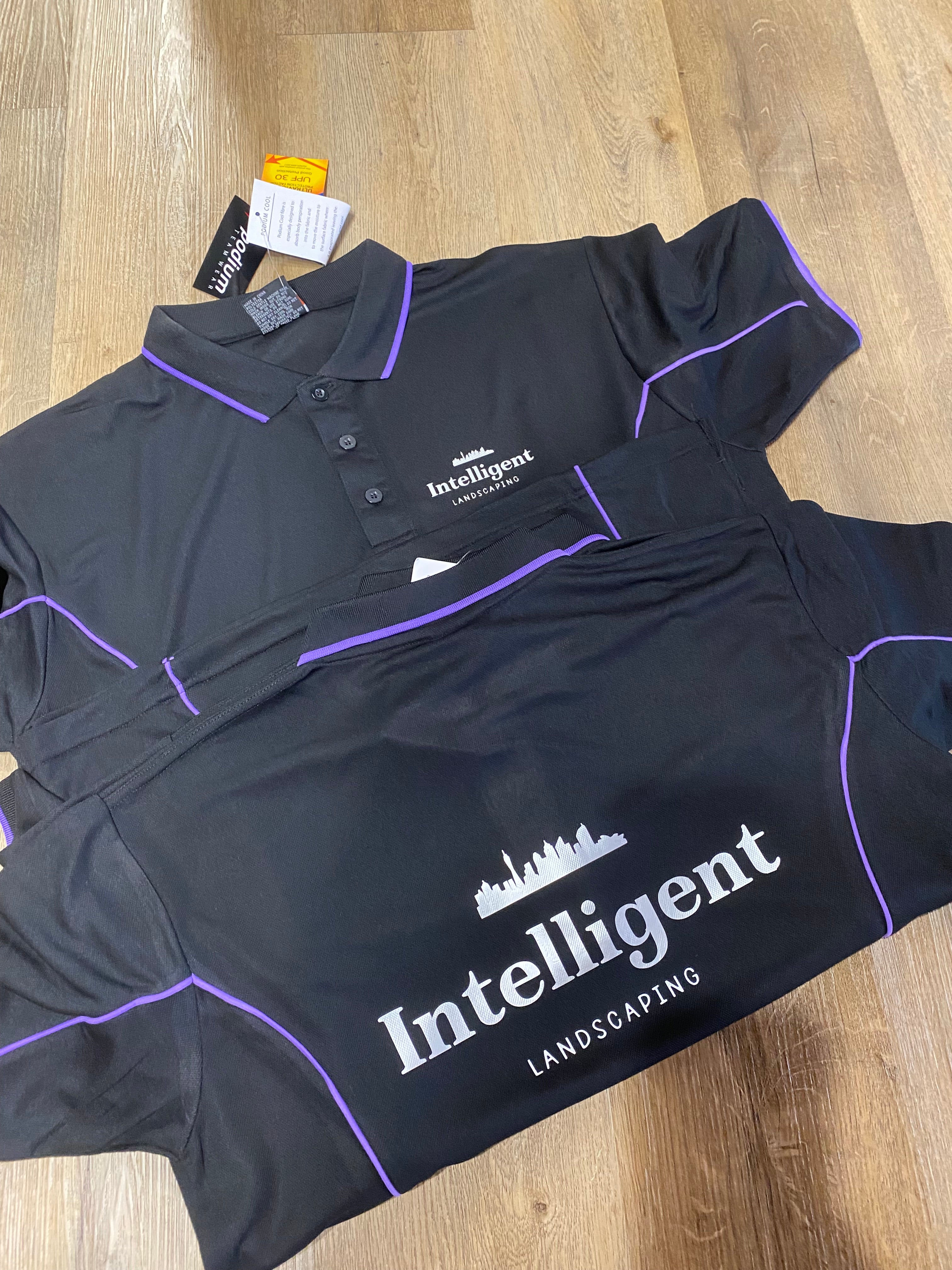 Custom Polo or Hi Vis