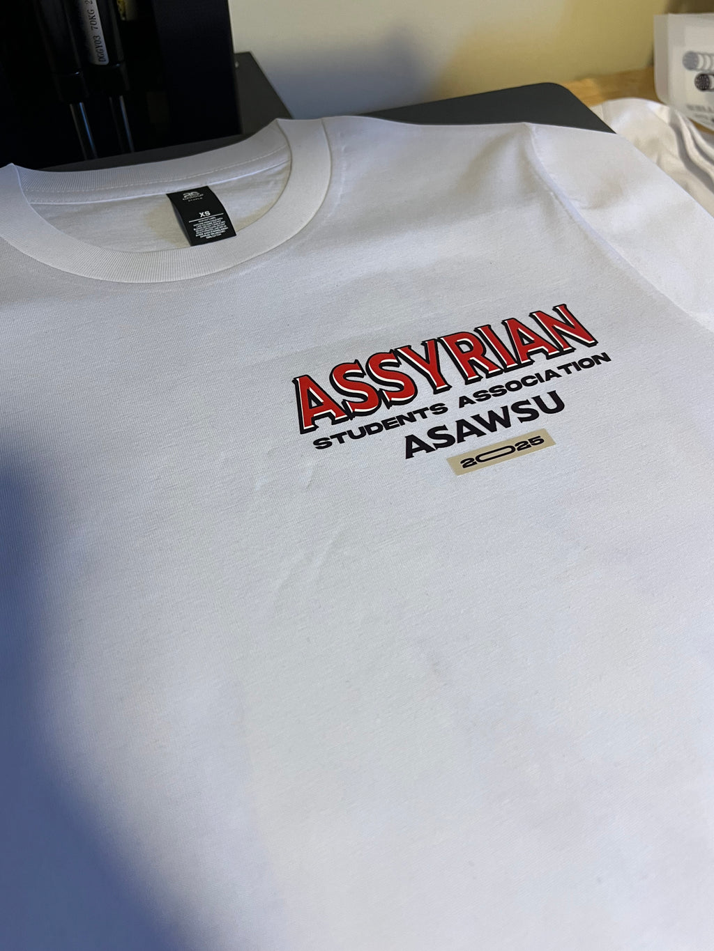 Custom Printed Oversized Tee