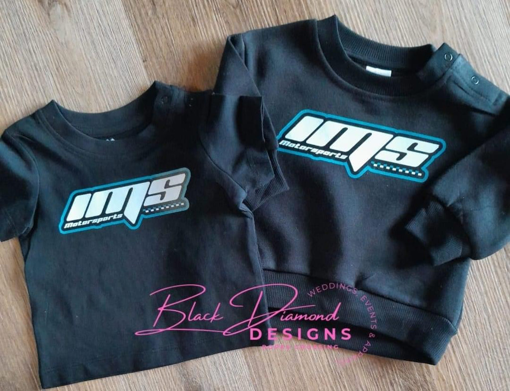 Custom Printed Oversized Tee