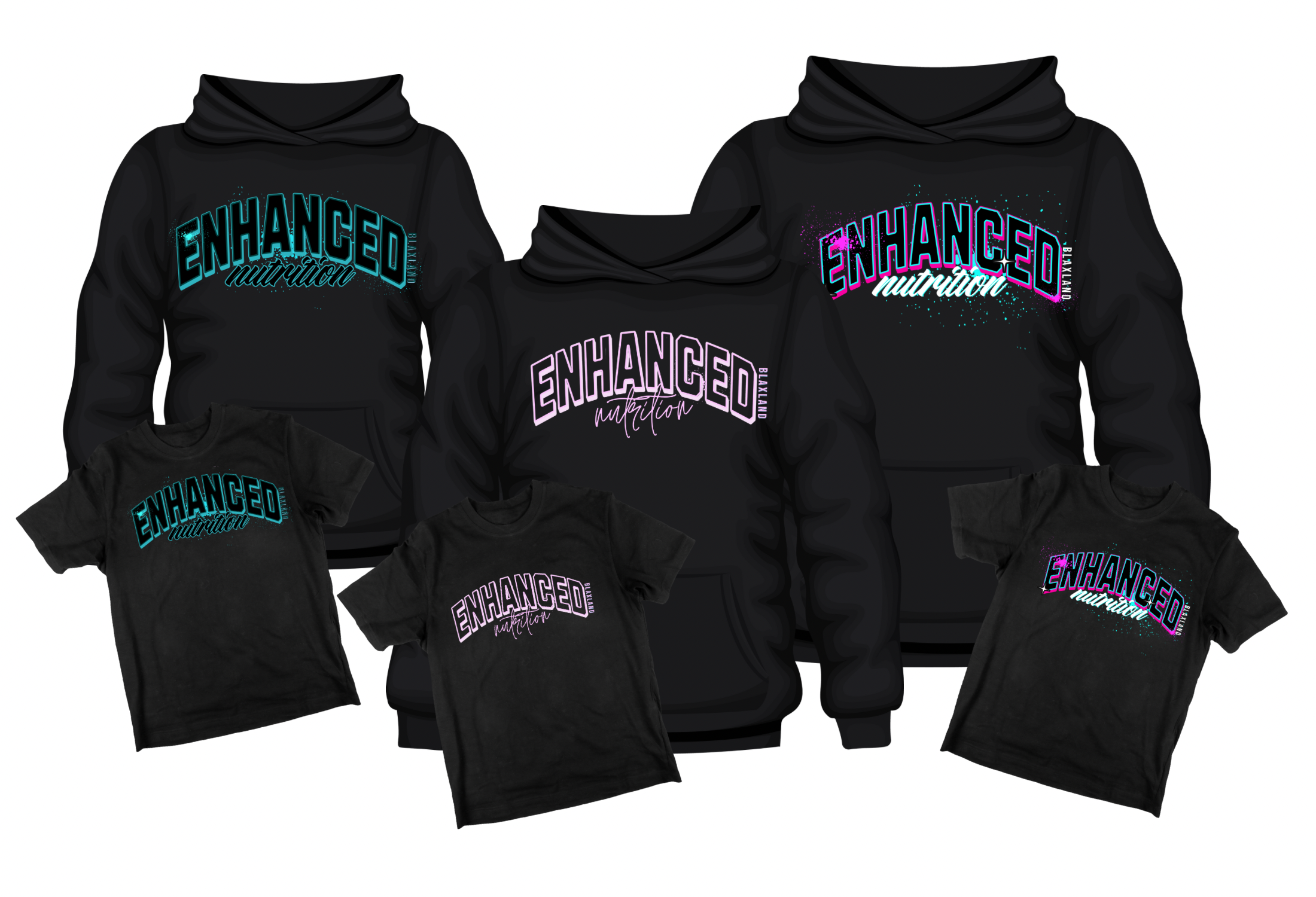 Complete Apparel Range Launch – From Concept to Print 👕✨