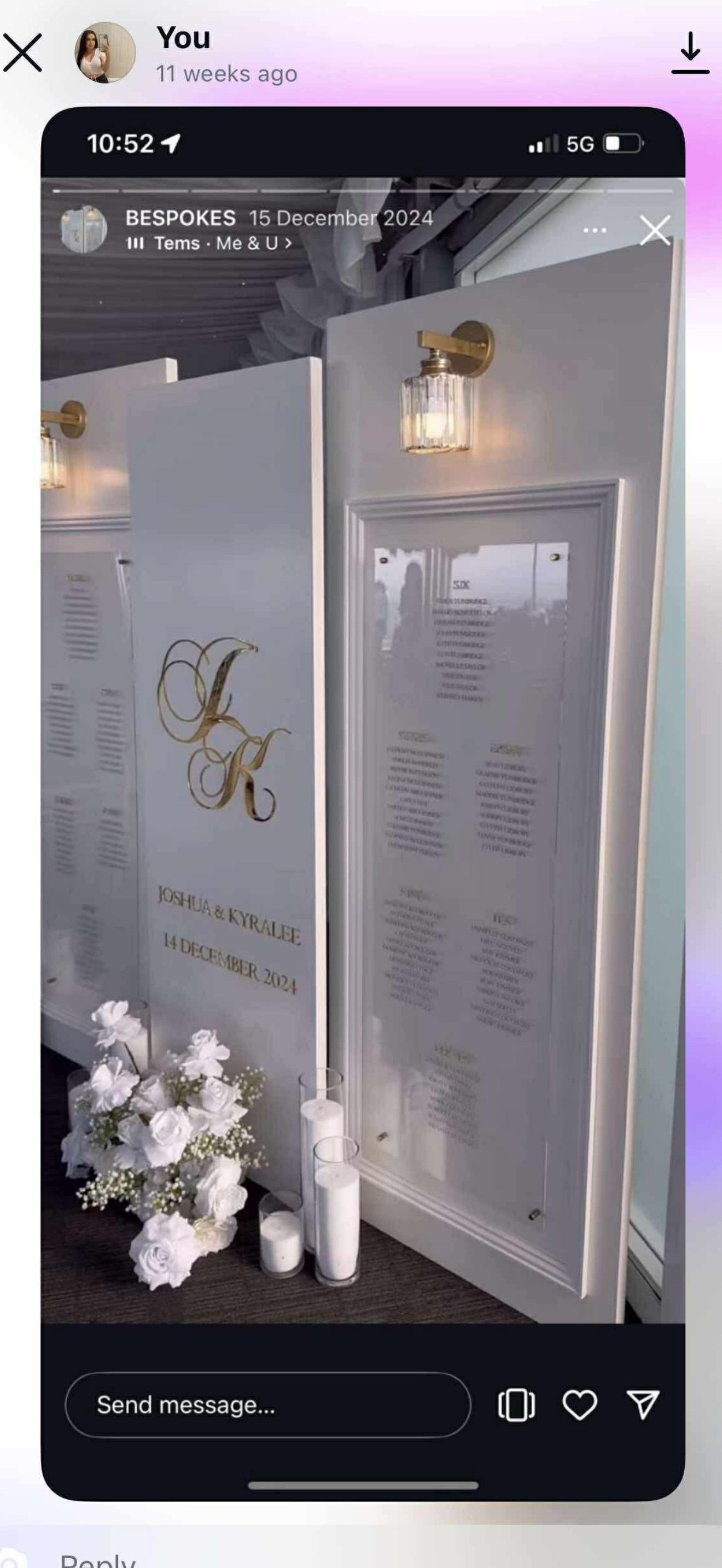 The Grand Pair – Luxe Arch Seating Chart & Welcome Sign Package 💍✨