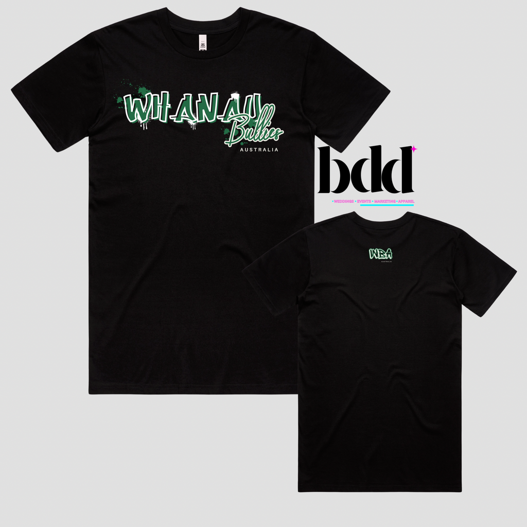 Custom Printed Oversized Tee