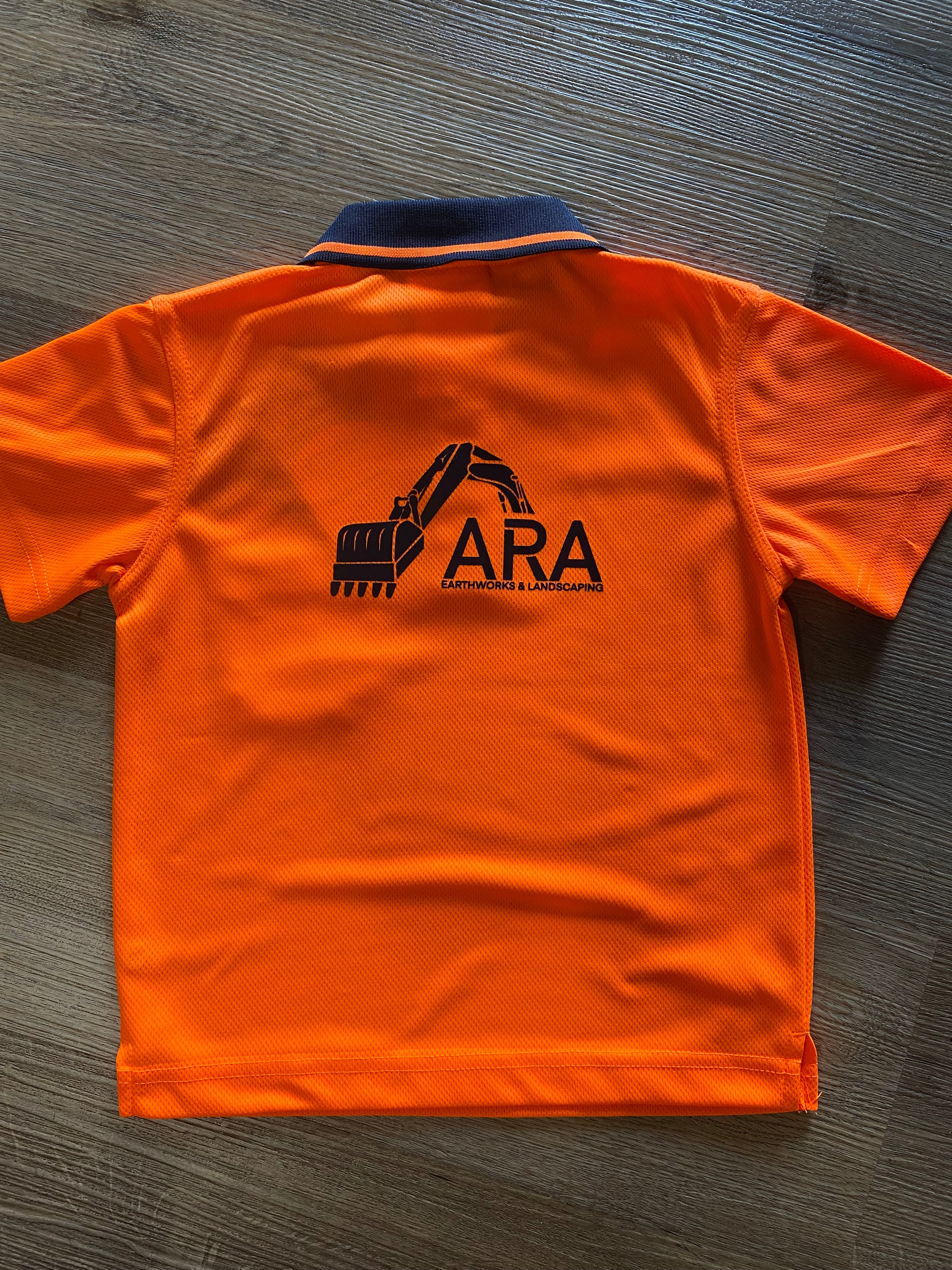 Custom Polo or Hi Vis