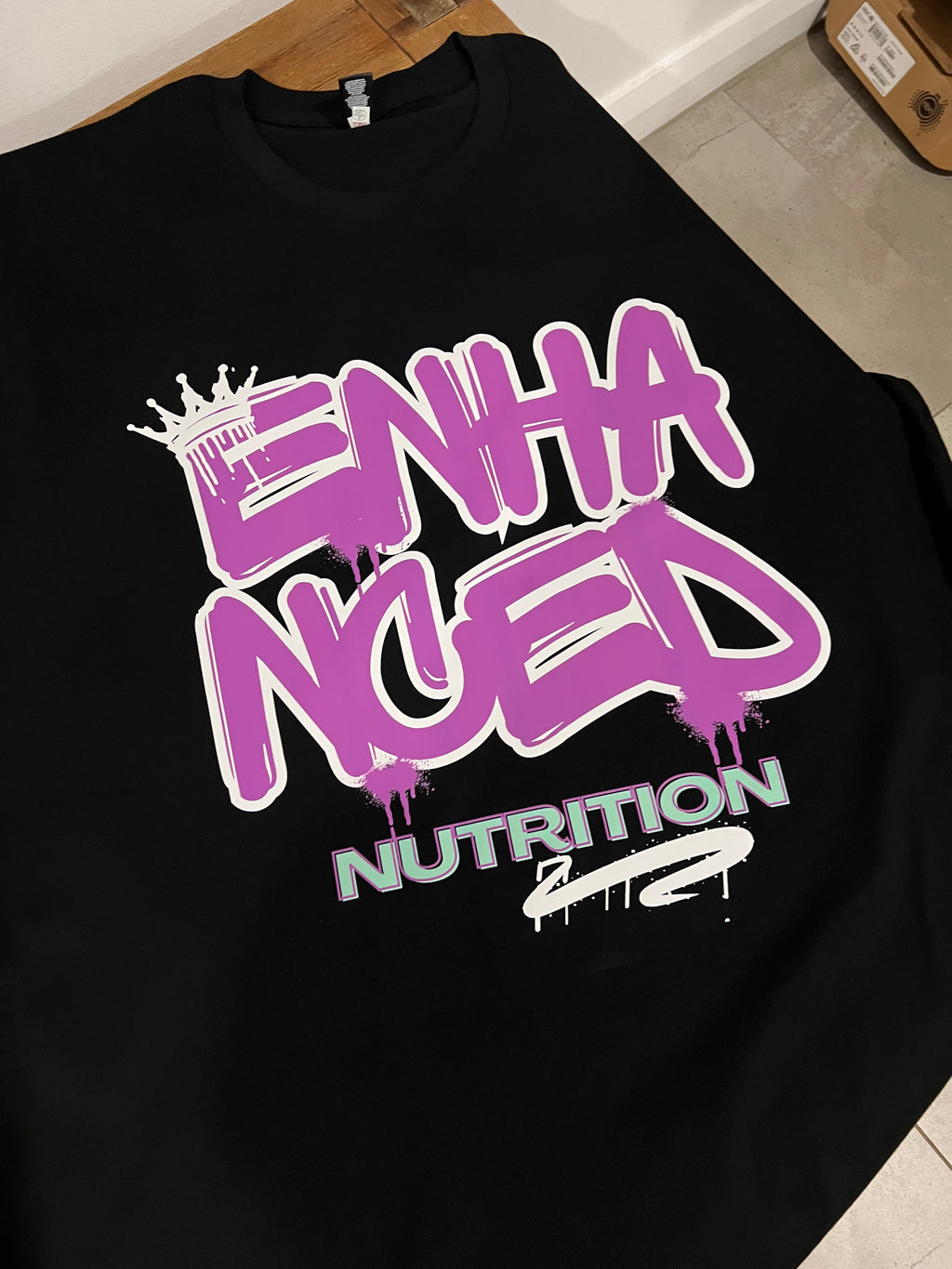 Custom Printed Oversized Tee
