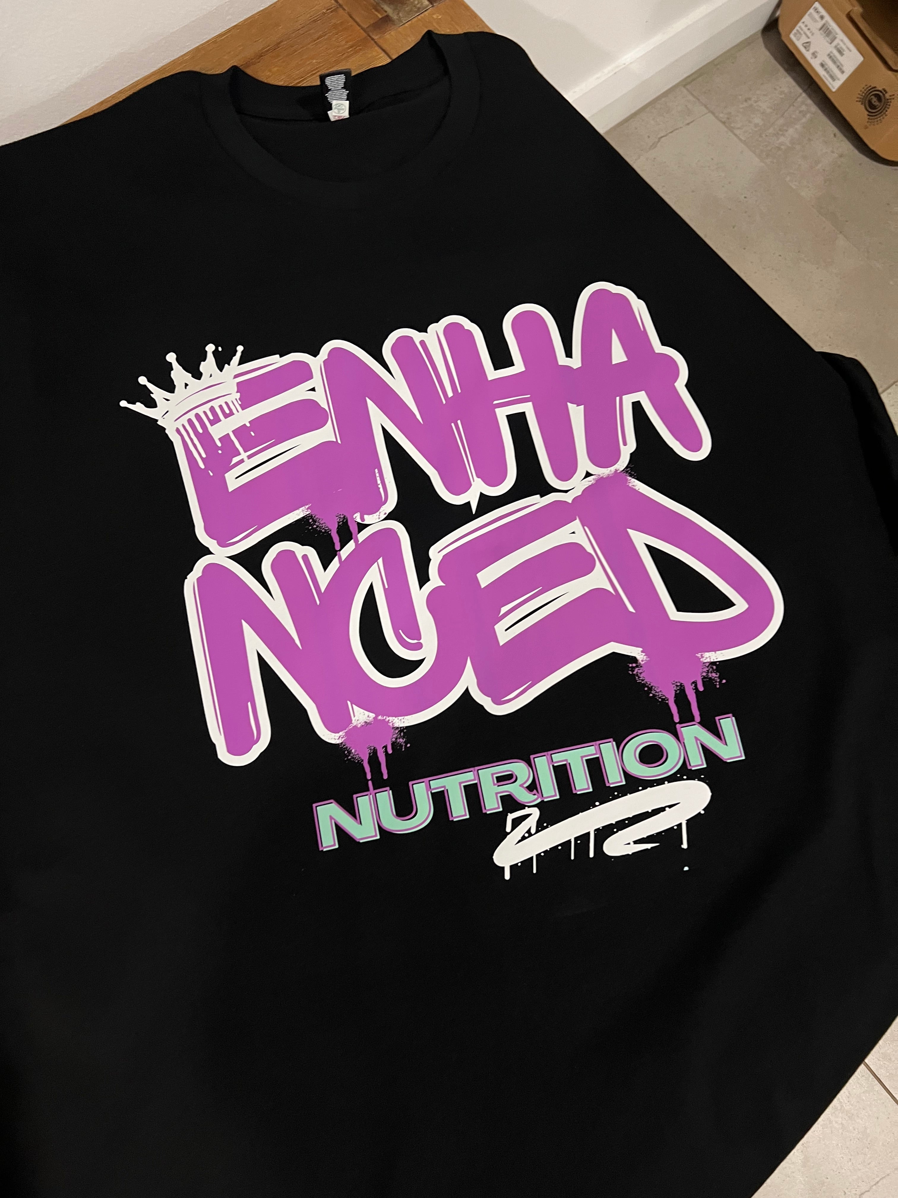 Custom Printed Oversized Tee