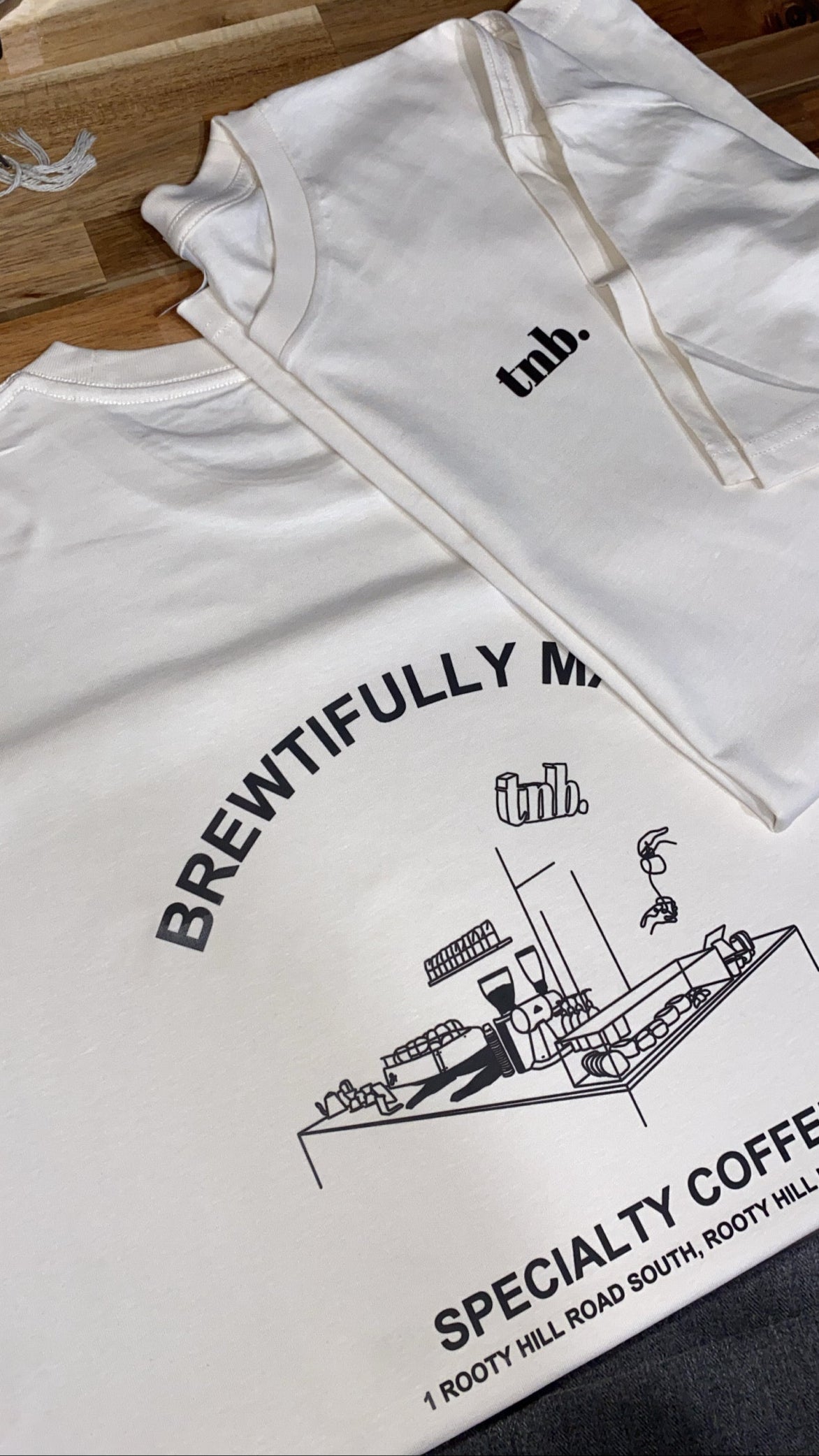 Custom Printed Oversized Tee