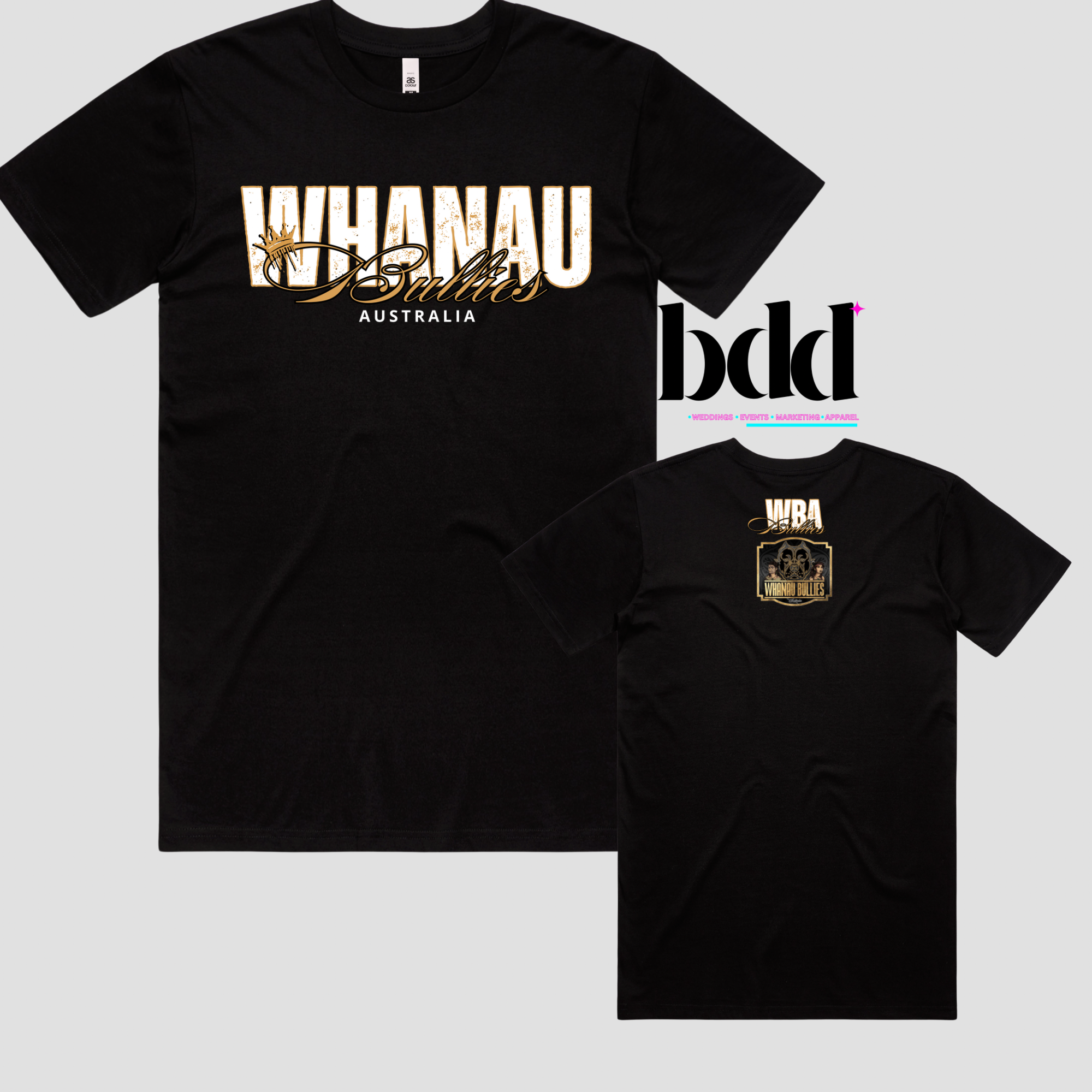 Complete Apparel Range Launch – From Concept to Print 👕✨