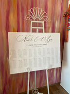 A1 Seating Plan Design & Print